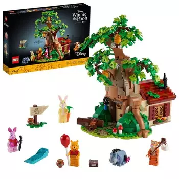LEGO Ideas, блоки, Дисней, Винни Пух, 21326
