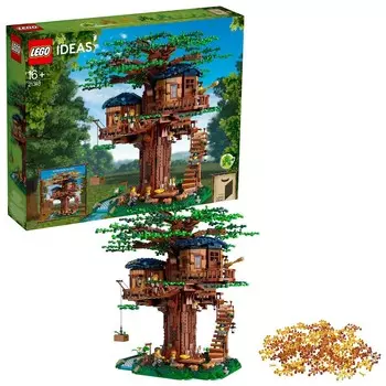 LEGO Ideas, Блоки домиков на дереве, 21318