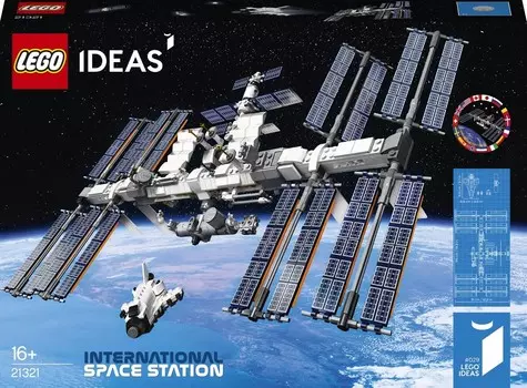 LEGO Ideas, блоки Международная космическая станция, 21321