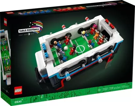 LEGO Ideas, блоки, Настольный футбол, 21337
