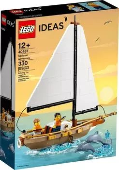 LEGO Ideas, блоки, Приключение на парусном корабле, 40487