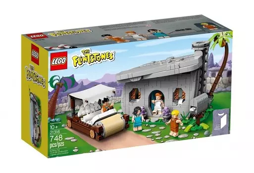 LEGO Ideas, Флинстоуны 21316 кубиков