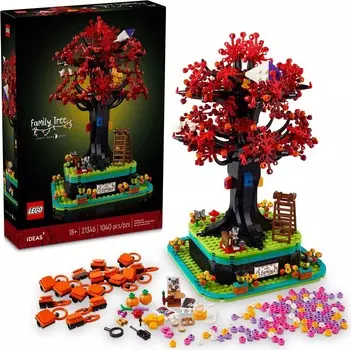 LEGO Ideas — Генеалогическое древо 21346