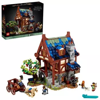 LEGO Ideas, Кирпичи Средневековой кузницы, 21325