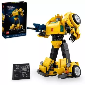 Лего Иконки, блоки, Трансформеры, Шмель, 10338 LEGO