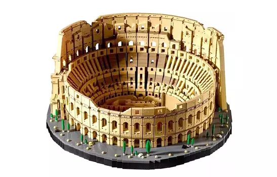 Lego иконки Кирпичи, цвет colosseum