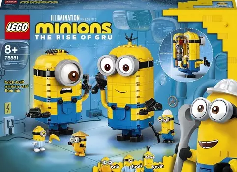 LEGO Illumination, Кирпичные миньоны и их гнездо, 75551