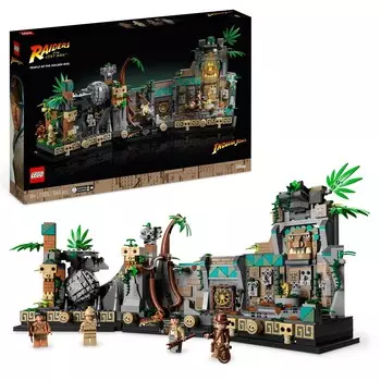 LEGO Индиана Джонс, блоки, Храм Золотого Идола, 77015