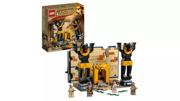 Lego Индиана Джонс Побег из гробницы