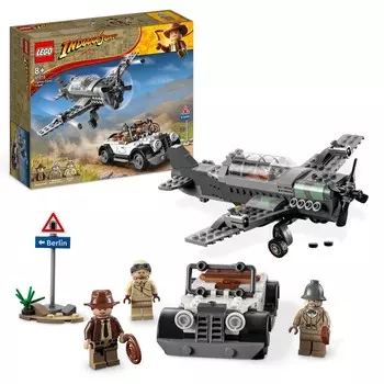 LEGO Индиана Джонс, Погоня за истребителем, 77012