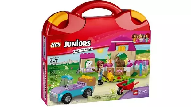 LEGO Juniors, Блоки фермы, 10746
