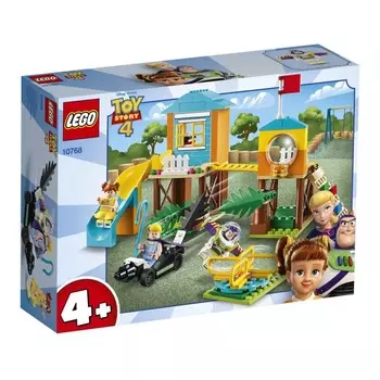 LEGO Juniors, блоки «Приключения Базза и Бо на игровой площадке», 10768