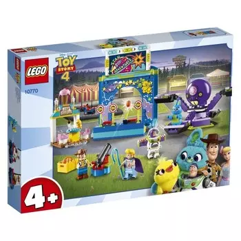 LEGO Juniors, Кирпичи Вуди и Карнавальное безумие Базза, 10770