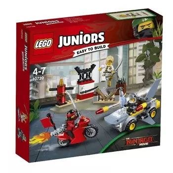 LEGO Juniors, Кубики «Атака акулы», 10739