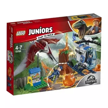 LEGO Juniors, Кубики «Побег птеранодона», 10756