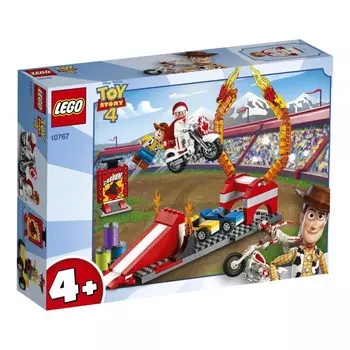 LEGO Juniors, кубики «Шоу трюков герцога Кабума», 10767