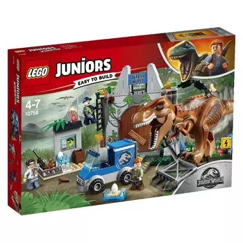 LEGO Juniors, кубики Ти Рекса на свободе, 10758