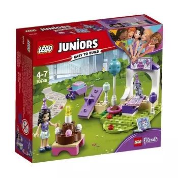 LEGO Juniors, кубики, Вечеринка Эммы, 10748