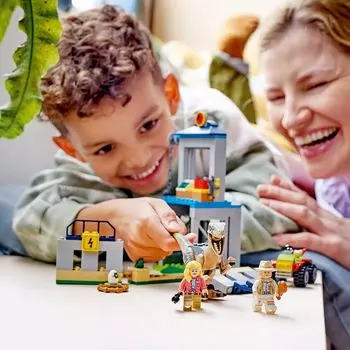 LEGO Jurassic Park Velociraptor Escape 76957 Набор строительных игрушек (137 предметов) LEGO