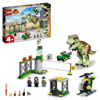 LEGO Jurassic World, блоки, Побег тираннозавра, 76944