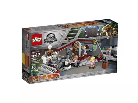LEGO Jurassic World, блоки «Погоня за хищником», 75932