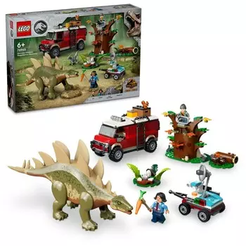 LEGO Jurassic World Dinosaurs: Открытие стегозавра, 76965