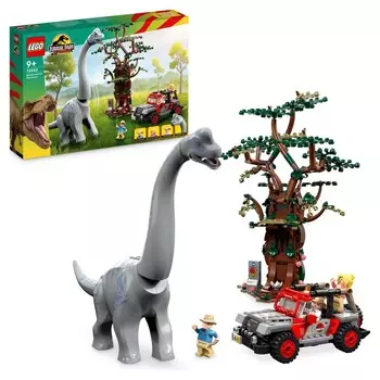 LEGO Jurassic World, Открытие брахиозавра, 76960