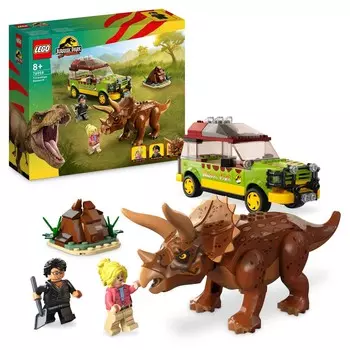 LEGO Jurassic World: Расследование трицератопса, 76959