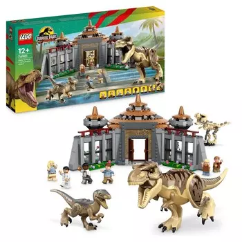 LEGO Jurassic World Visitor Center: Атака тираннозавра и хищника, 76961