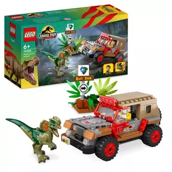 LEGO Jurassic World, Засада дилофозавра, 76958