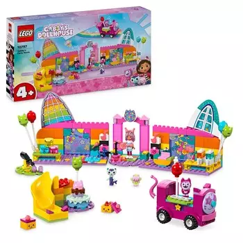 LEGO Кошачий домик Габи, блоки, Бальный зал Габи, 10797