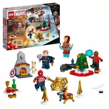 LEGO, кубики, Мстители - Адвент-календарь, Марвел, 76267
