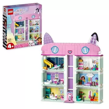 LEGO Кукольный домик Габби, блоки, Домик для кошек Габби, 10788