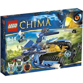 LEGO Legends of Chima, блоки, Equila's Eagle Striker, 70013