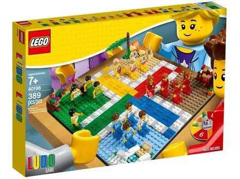LEGO LUDO, кубики, китайские, 40198