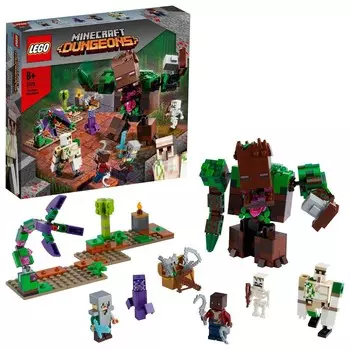 Лего Майнкрафт, блоки, LEGO