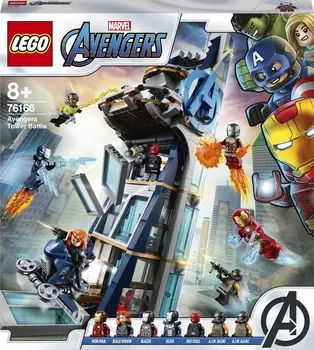 LEGO Marvel, Avengers, блоки «Битва за Башню Мстителей», 76166
