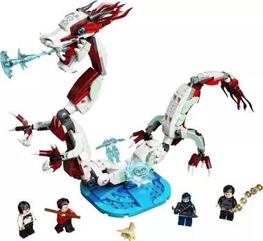 LEGO Marvel, блоки, Битва древней деревни, 76177