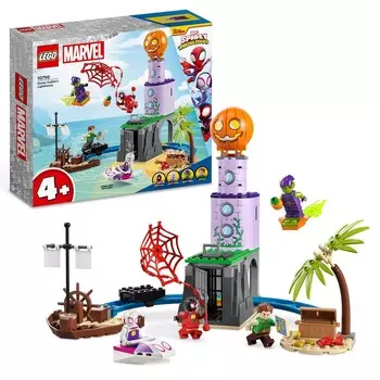 LEGO Marvel, блоки, Команда Фонарей Человека-Паука, 10790