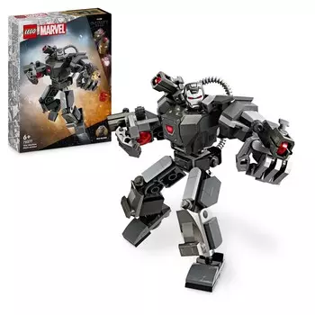 LEGO Marvel, блоки, механическая броня War Machine, 76277