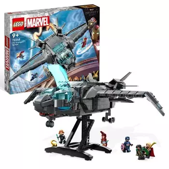 LEGO Marvel, блоки, Мстители, Avengers Quinjet, 76248