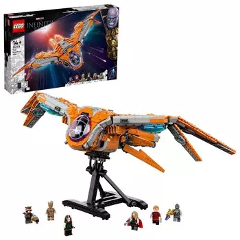 LEGO Marvel, блоки, Мстители, Корабль-Хранитель, 76193
