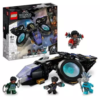 LEGO Marvel, блоки, Мстители, Корабль Шури, 76211