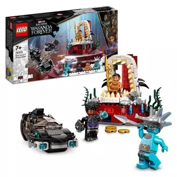 LEGO Marvel, блоки, Мстители, тронный зал короля Нэмора, 76213