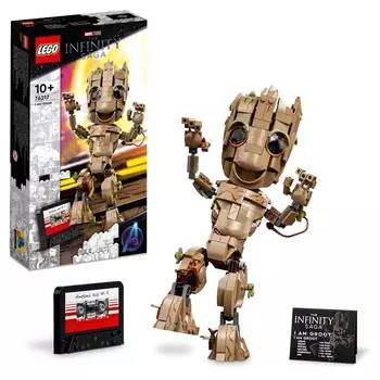 LEGO Marvel, блоки, Мстители, Я Грут, 76217