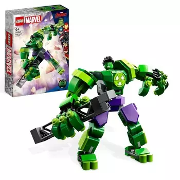 LEGO Marvel, блоки, Мстители, Заводная броня Халка, 76241