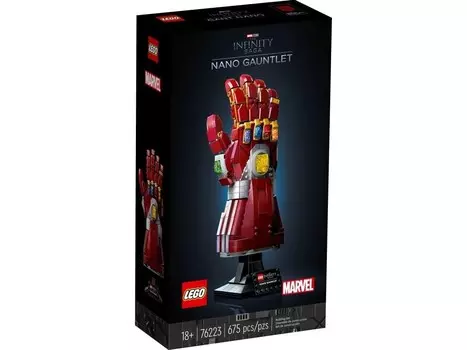 LEGO Marvel, блоки, Nanogauntlet, 76223