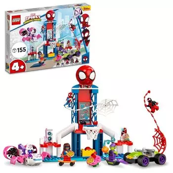 LEGO Marvel, блоки, Паук, Отдых в убежище Человека-паука, 10784