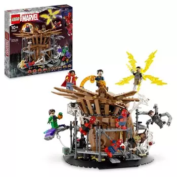 LEGO Marvel, блоки, Последняя битва Человека-паука, 76261