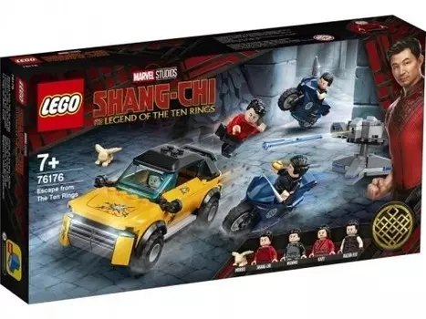 LEGO Marvel, блоки, Шан-Чи, Побег из десяти колец, 76176